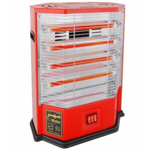 بخاری برقی فن دار گرما گستر مهر مدل تویست Toyoset with fan