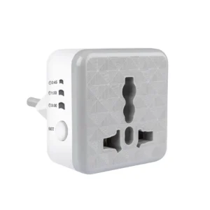 مبدل و محافظ تایمردار هامر مدل T100 hermeselectric.ir