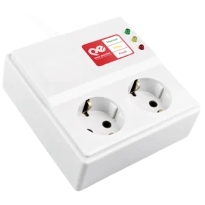 محافظ ولتاژ ۲ خانه مناسب یخچال و فریز