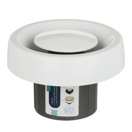 هواکش ایرسافت بدنه سفید مدل AS-10W hermeselectric.ir