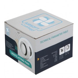 هواکش ایرسافت بدنه نقره ای مدل AS-10S hermeselectric.ir