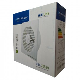 هواکش خانگی آکسی لاین دمنده سایز 20 مدل VBX-20S2S 2