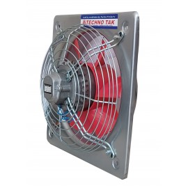 هواکش صنعتی تک فاز 6 پره 1400 دور سایز 35 تکنوتک مدل الیکا 1