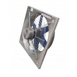 هواکش صنعتی سنگین فلزی تک فاز 6 پره 1400 دور سایز 70 تکنوتک 2