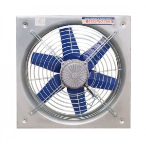 هواکش صنعتی سنگین فلزی تک فاز 6 پره 1400 دور سایز 70 تکنوتک