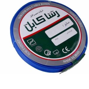 سیم افشان 1 در 0.5 نیکو رسا کابل