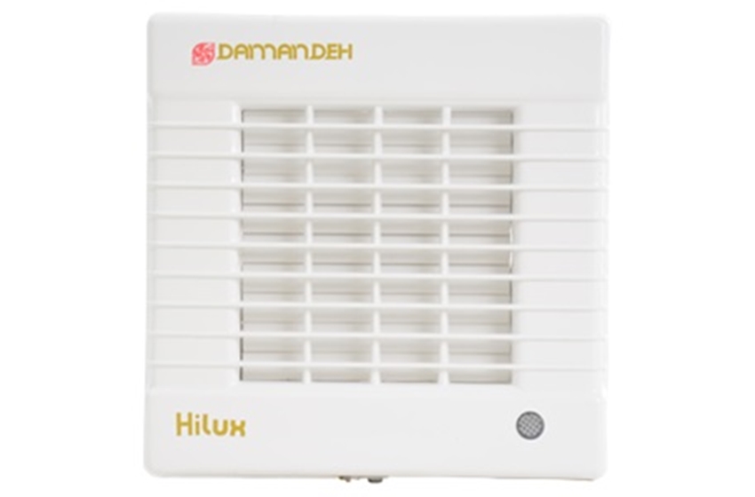 - هواکش خانگی هایلوکس 10 سانت با دمپر برقی دمنده مدل VDI-10S2S 2