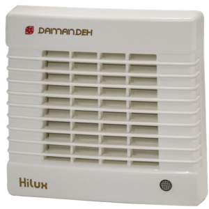 - هواکش خانگی هایلوکس 10 سانت با دمپر برقی دمنده مدل VDI-10S2S