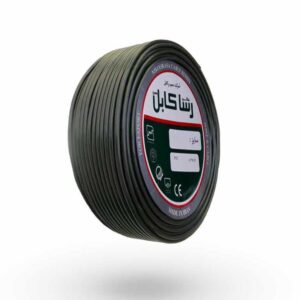 کابل افشان 2 در 0.5 نیکو رسا کابل